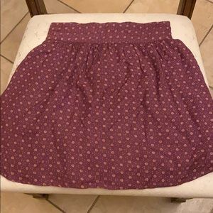 Urban Outfitters Purple Mini Skirt